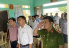 Lan tỏa ngày hội toàn dân bảo vệ an ninh tổ quốc tại  Thôn Tiền Châu xã Minh Nghĩa
