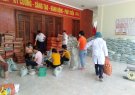 Cán bộ, nhân dân Xã Minh Nghĩa tiếp sức chi viện cho tâm dịch thành phố Hồ Chí Minh